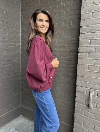 Jas Laura bordeaux