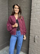 Jas Laura bordeaux