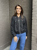 Jas Laura zwart