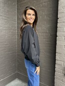 Jas Laura zwart