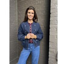 Jas Laura blauw