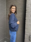 Jas Laura blauw