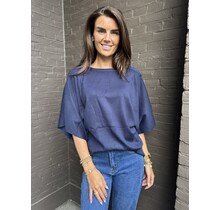Trui Strik Blauw