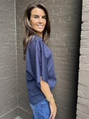 Trui Strik Blauw