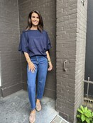 Trui Strik Blauw