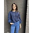 Vest Roos Donkerblauw