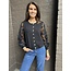 Vest Roos Zwart