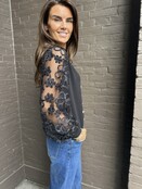 Vest Roos Zwart