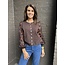 Vest Roos bruin
