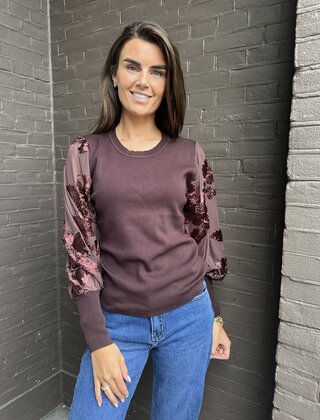 Trui Noor Bruin