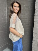 Trui Lieve Taupe