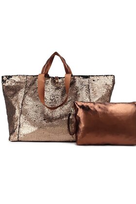 Strandtas Holiday Bruin