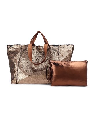 Strandtas Holiday Bruin