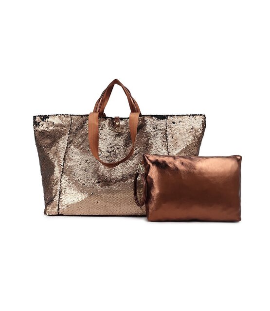 Strandtas Holiday Bruin