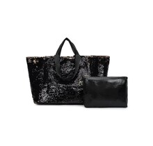 Strandtas Holiday Zwart