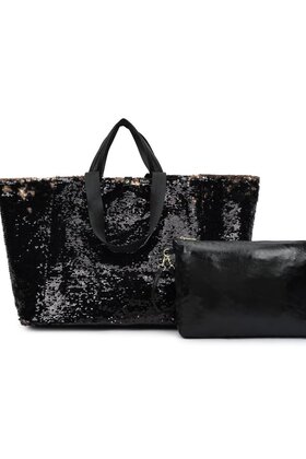 Strandtas Holiday Zwart