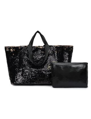 Strandtas Holiday Zwart