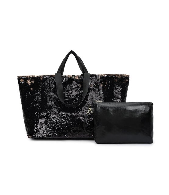 Strandtas Holiday Zwart