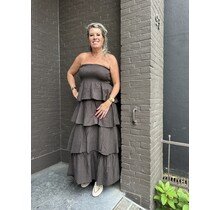 Jurk Chantal Bruin