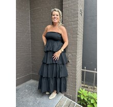 Jurk Chantal Zwart