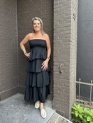Jurk Chantal Zwart