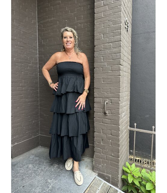 Jurk Chantal Zwart