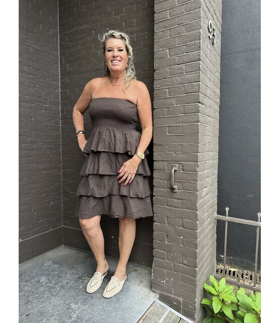 Jurk Marije Bruin