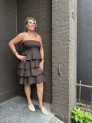Jurk Marije Bruin