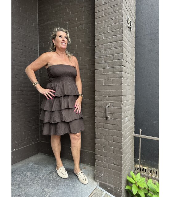 Jurk Marije Bruin