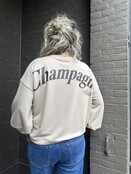 Trui Champagne Club Taupe
