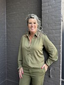 Blouse helga Groen