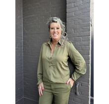Blouse helga Groen