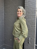 Blouse helga Groen
