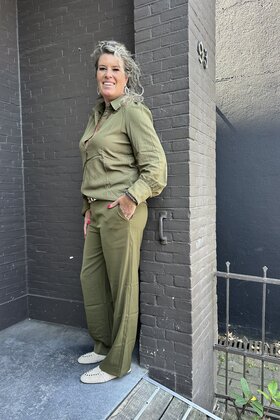 Broek Hanny Groen