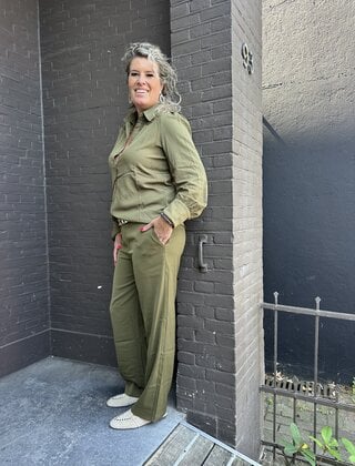 Broek Hanny Groen