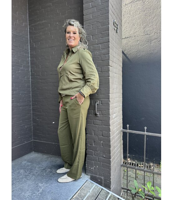 Broek Hanny Groen
