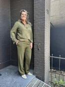 Broek Hanny Groen