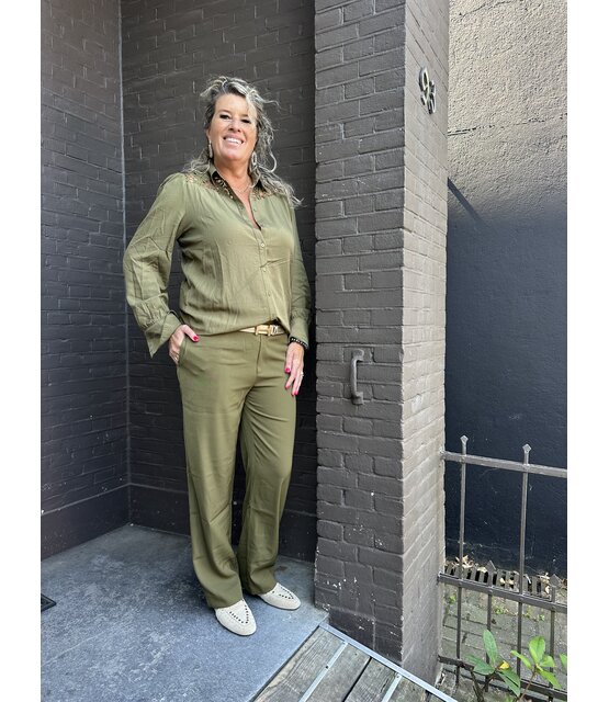Broek Hanny Groen