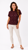 Top Lace Bordeaux