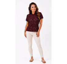 Top Lace Bordeaux