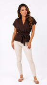 Vest Rachel Bruin