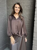 Blouse beau Bruin