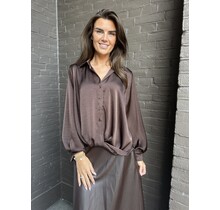 Blouse beau Bruin