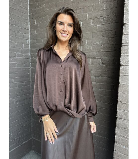 Blouse beau Bruin