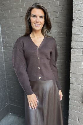 Vest Pien Bruin