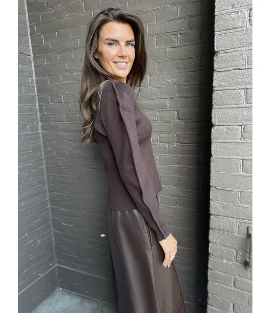 Vest Pien Bruin