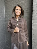 Jas babette Bruin