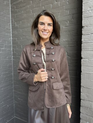 Jas babette Bruin