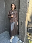 Jas babette Bruin
