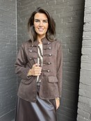 Jas babette Bruin
